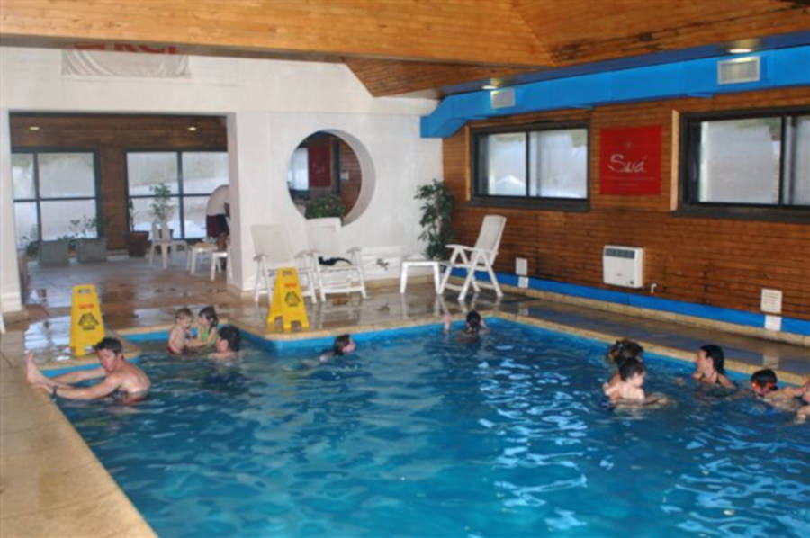 Piscina climatizada Géminis Apart